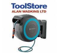 Gardena Wall Mounted Hose Reel 30m Automatic Retractable Hose Box Roll Up XL