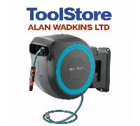 Gardena 35MTR Wall-Mounted Garden Hose Reel Box XL Roll-Up Reel 18630