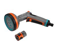 GARDENA 3715C-FP Frost Proof - Comfort Multi Sprayer (Five Spray Patterns) + Water Stop