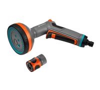 Gardena 3715C-FP Frost Proof Nozzle (Five Spray Patterns), Water Stop