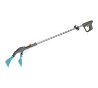 Gardena 4 in 1 Litter Picker, Gripper and Rake with Spike