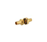 Gardena 7151 Brass Hose Screw Connection 3 Piece 26.5 mm (3/4 Gew./13 mm (1/2 Inch Hoses