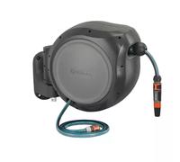 Gardena 8055-28 garden hose reel Wall-mounted reel Manual Blue Grey