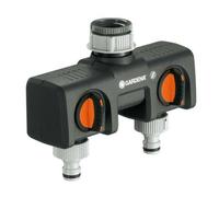 GARDENA 819320 Twin Tap Connector