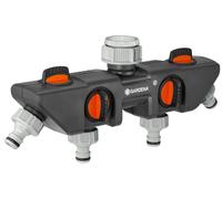 Gardena 8194-20 4-Way Distributor for 3/4" and 1" Tap
