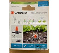 Gardena 8321-20 Small area spray nozzle Micro Drip System pack 10