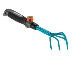 Gardena 8923-20 Small Spider Weeder 5T Breaking Up The Ground