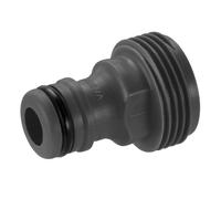Gardena Accessory Adapter, Push-in Connector - Durable Design Fits 26.5 mm, Grey