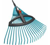 Gardena Adjustable Broom 3099-20 Adjustable Zinkenabstand IN 6 Levels Plastic