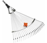 Gardena Adjustable Broom 3103-20 Cs Rake Fan Broom 22 Tines W: 30-50cm Garden
