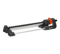 Gardena Aqua L Oscillating Garden Sprinkler - Frost Protection - Black & Orange