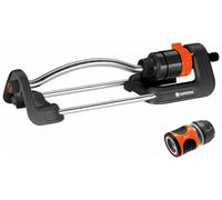 Gardena Aqua S Oscillating Sprinkler and Waterstop