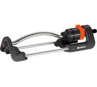 Gardena Aqua S Oscillating Sprinkler: Lawn Sprinkler for Watering Areas of 90-22