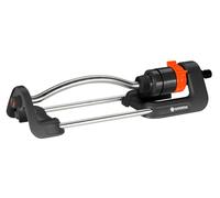 Gardena Aqua S rectangular sprinkler: Lawn sprinkler for watering areas of...