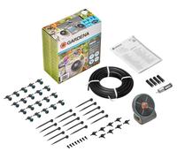 Gardena AquaBloom 13300-20 Automatic Solar Irrigation Solution - Drip Watering - Maximum Capacity of 20 Plants - Programmable