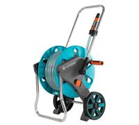 Gardena Cleverroll M With 20 M Hose And Accessories Blue,Black
