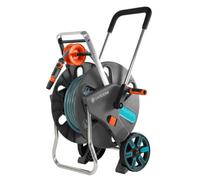 Gardena AquaRoll L Easy Cart reel Manual Blue, Grey, Orange