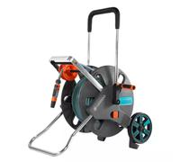 Gardena AquaRoll L Easy Cart reel Manual Blue, Grey, Orange