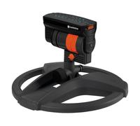 Gardena AquaZoom compact rectangular oscillating sprinkler: Sprinkler for watering areas of 9?216 m?, range 3?18 m, spread 3?12 m, built-in filter