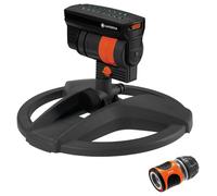 Gardena AquaZoom Compact Sprinkler and Waterstop