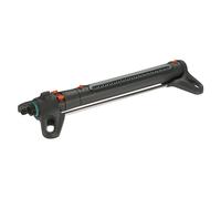 Gardena AquaZoom L rectangular sprinkler: Sprinkler for watering areas of 28?350 m?, range 7?21 m, spread 4?17 m, built-in metal filter (18714-20)