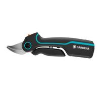 GARDENA AssistCut: battery-powered pruning shears with a cutting diameter of 25 mm, for easy and effortless cutting of branches, young shoots and flo