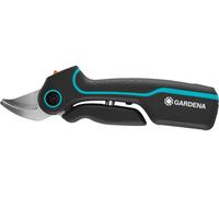 GARDENA AssistCut Electric Secateurs, Black,Silver/Grey