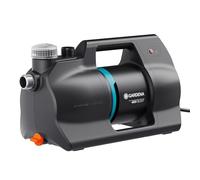Gardena Automatic Home & Garden Pump 4600 Silent Pumps: Automated Irrigation and Domestic Water Supply, 25% Less Power Consumption, Quiet Technology (9070-20)