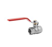 Gardena Ball Valve 21Mm G1 2 Inch Double Female Thread Chrome Indoor Outdoor