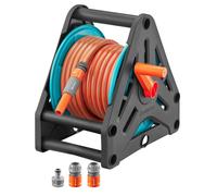 GARDENA Basic Hose Reel Set (20 m) in Teal | Size: 1 Pack Gardena Teal 1 Pack