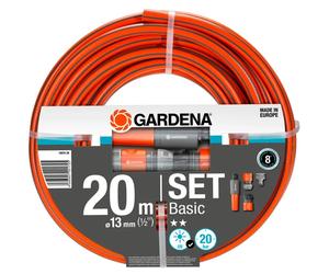 GARDENA Basic Hose Set 13 mm (1/2"), 20 m