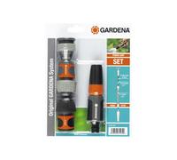 GARDENA Basic kit 20/27 - Suitable for Ø19mm hose - Original GARDENA System compatibility - Complete kit - 2-year warranty