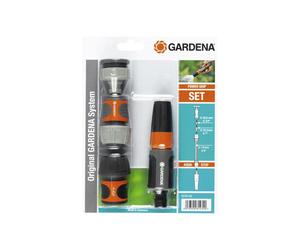 GARDENA Basic kit 20/27 - Suitable for Ø19mm hose - Original GARDENA System compatibility - Complete kit - 2-year warranty