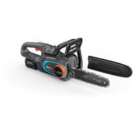 Gardena Battery Chainsaw PowerSaw 250/18V P4A Ready-To-Use Set: Oregon chain, Ergonomic , Low-noise , Chain break , Cordless (14790-20)