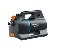 Gardena Battery Garden Pump 3000 Silent 18V P4A Ready-to-Use Solo: Powerful, Silent Operation , Rain and UV Protected housing , Dry Run Protection, Cordless (14610-55)