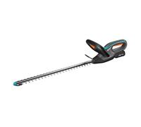 Gardena Battery Hedge Trimmer EasyCut 55/18V P4A Ready-To-Use Set: Dual-action blades, Blade tip protector, Ergonomic , Easy storage, Cordless (14735-20)