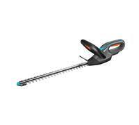 Gardena Battery Hedge Trimmer EasyCut 55/18V P4A Solo: Dual-Action Blades, Blade tip Protector, Ergonomic, Easy Storage, Cordless (14735-55)