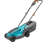 Gardena Battery Lawnmower PowerMax 30/18V P4A without battery: 30 cm cutting width, 35-65 mm cutting height, 25 l catcher capacity, ergonomic handle, foldable frame, brushless motor (14630-55)