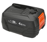 Gardena System Battery P4A PBA 18V/72: Accessory for Many Gardena Garden Tools (Trimmers, blowers and Hedge Trimmers), with 4.0 Ah Capacity, Charging time is Approx. 90 Minutes (14905-20)