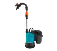 Gardena Battery Rainwater Tank Pump 2000/2 18V P4A Solo: High Flow and Pressure, Adaptable Power Levels, Dry Run Protection, Telescopic, Cordless (14602-55)
