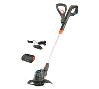 Gardena Battery Trimmer ComfortCut 23/18V P4A Ready-To-Use Set: Powerful, Lightweight, Telescopic, Edgetrimming, Cordless (14701-20)