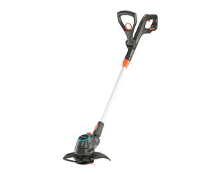 Gardena Battery Trimmer ComfortCut 23/18V P4A Without Battery: Lawn strimmer with 230-mm Cutting Diameter, Telescopic Shaft and pivoting Trimmer Head