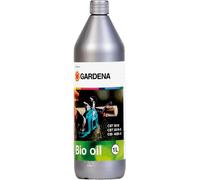 Gardena Bio-Chain Oil, 1 l: Chainsaw Oil for Lubricating the Chain Saw, Purely