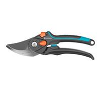 Gardena Secateurs PremiumCut Pro Flex, Bypass, Green Wood, 24 mm Cutting Diameter, ErgoTec Handle with Soft Grip, Precision-Ground Steel Blades (12252-20)