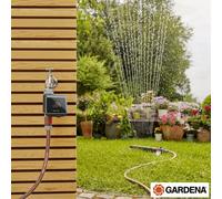 Gardena Bluetooth Water Control System, Automatic Garden Irrigation With App Control, 3 Schedules, Water Now Function,weatherproof