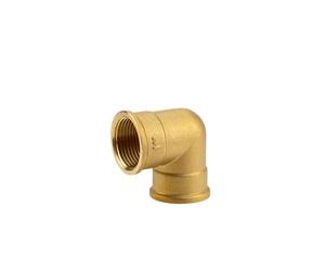 GARDENA Brass angle with internal Thread: Elbow with 33.3 mm (G 1 ") - Thread, For changing The direction Of tubes or Hoses (7281-20)