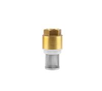 GARDENA Brass foot valve: Check valve, 26.5 mm (3/4 ") - Threaded For Connection to The Pump , Including The strainer, The Valve Plug and seal (7220-20)
