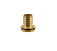 GARDENA Brass Hose Fitting 1Piece with collar and ORing Screw 47.9 mm G 1 1/2...