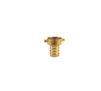 GARDENA Brass Hose Fitting 2 Parts: Screw-Quality Brass, 26.5 mm (3/4 ") - Thread, For 19 mm (3/4") - Tubing (7144-20)