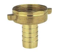 Gardena Brass Hose Fitting 24.2Mm 3/4" To 13Mm 1/2" Two Piece #68